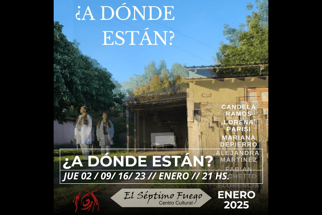 ¿A Dónde Están?