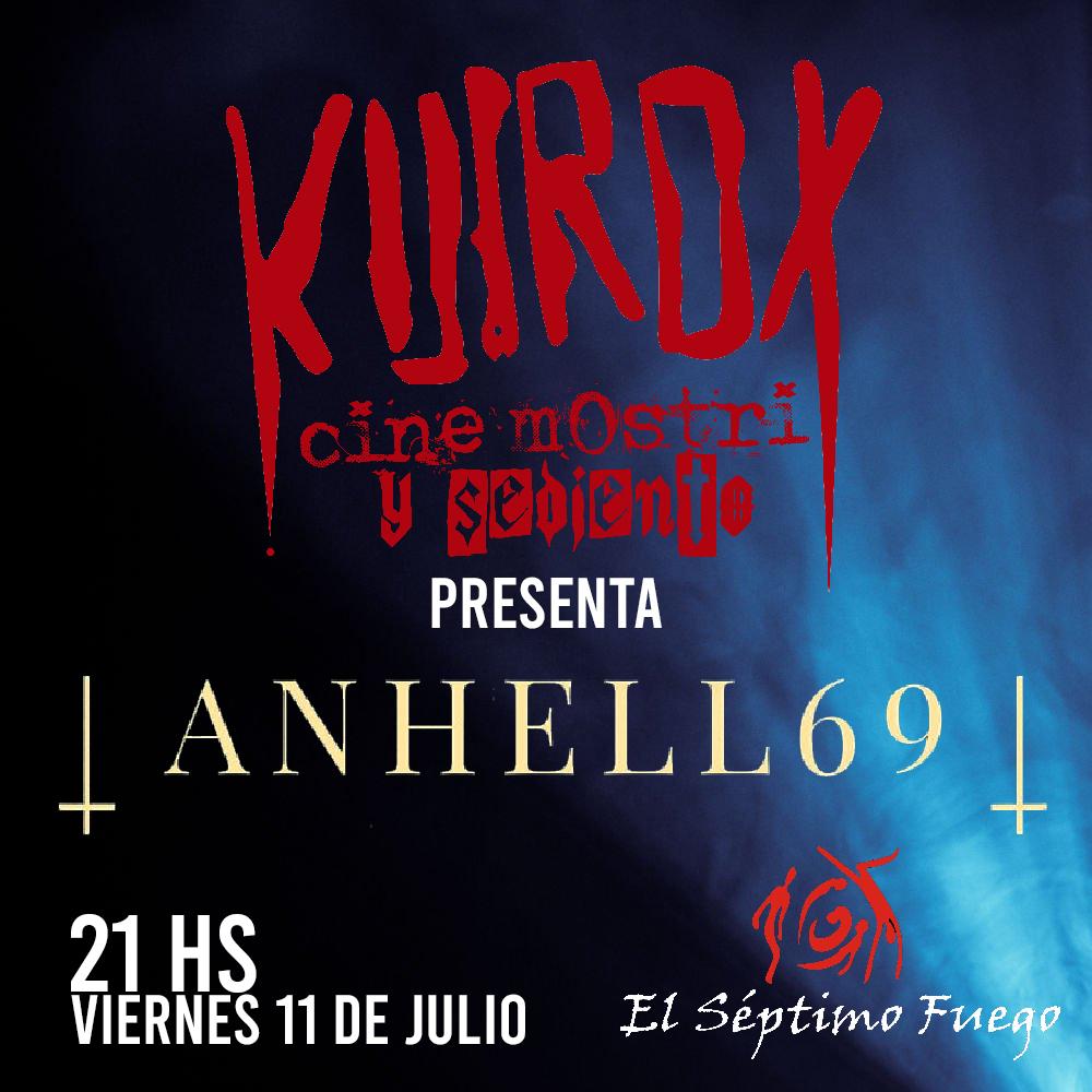 Ciclo Kuirdx: Anhell69