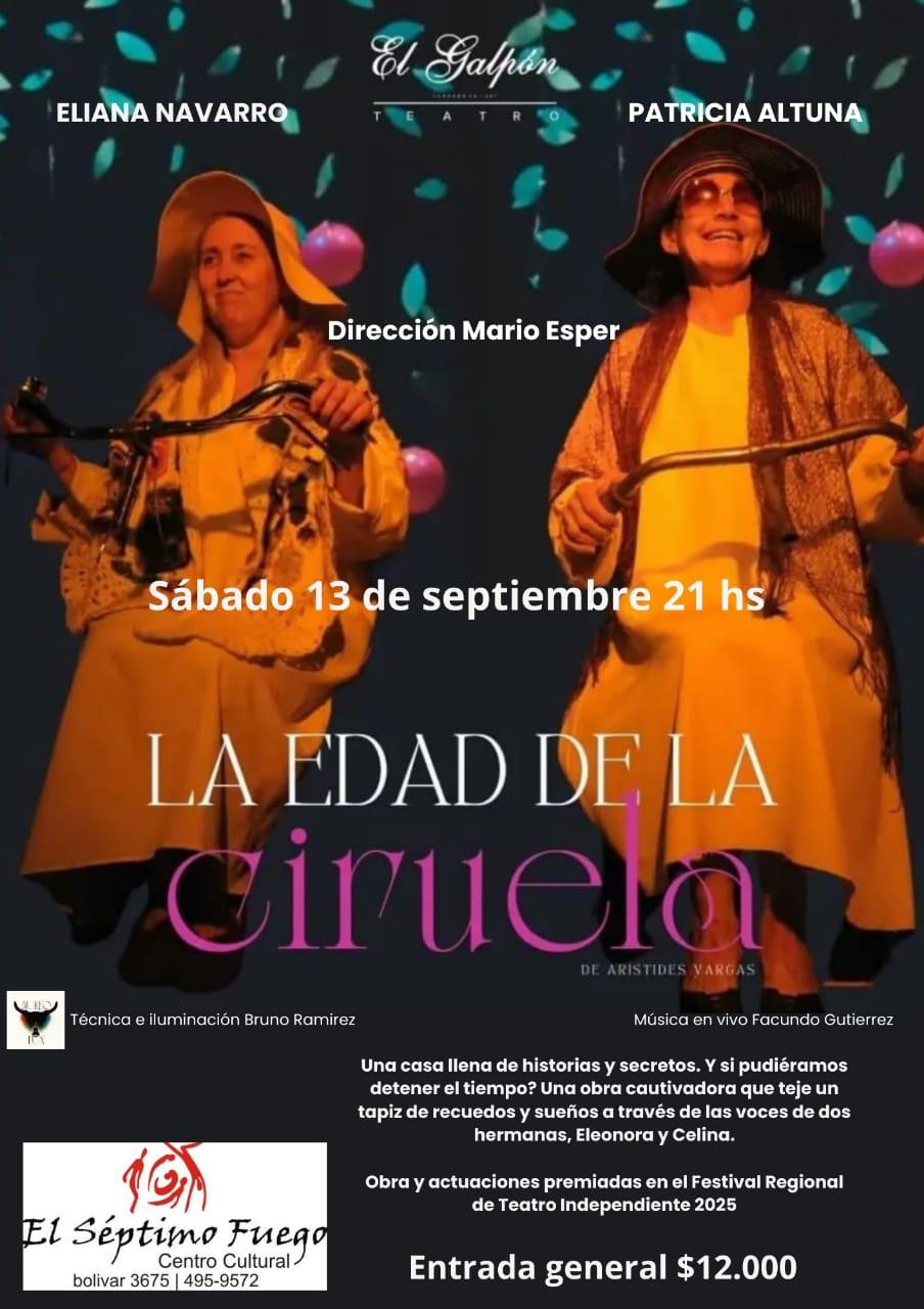 La edad de la Ciruela