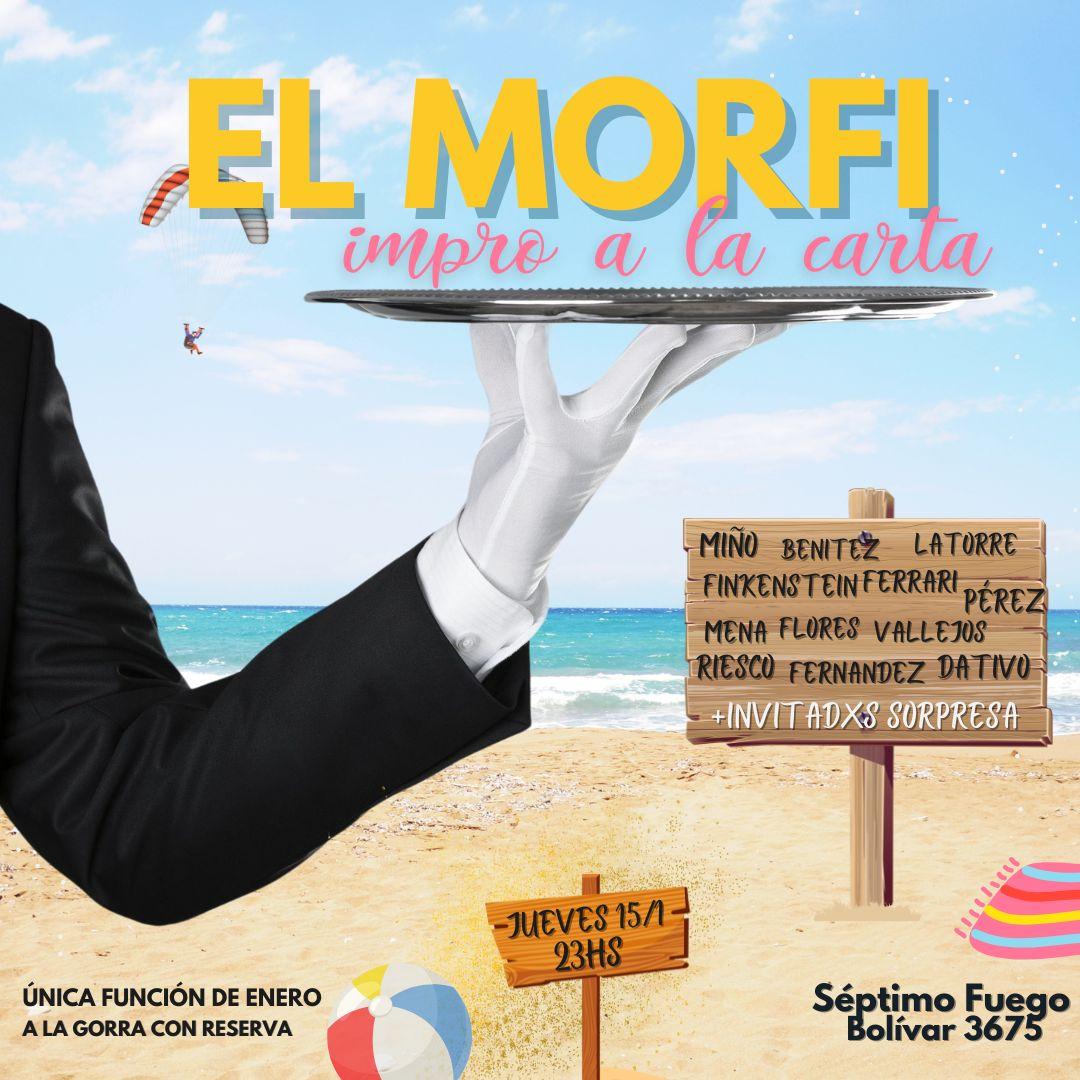 Morfi : Impro a la carta